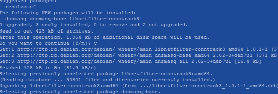 如何在Linux中安装Wheezy工具