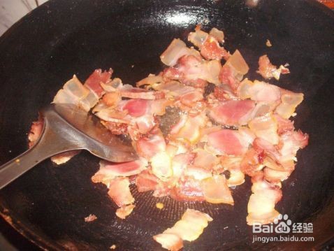 笋干炒腊肉的做法