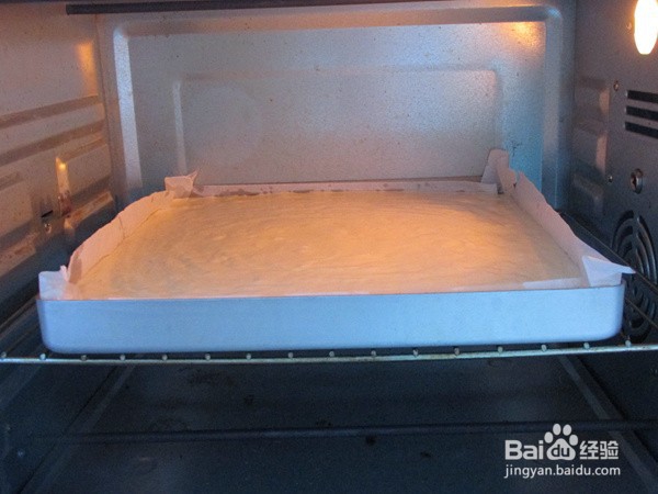 酸奶蛋糕的做法