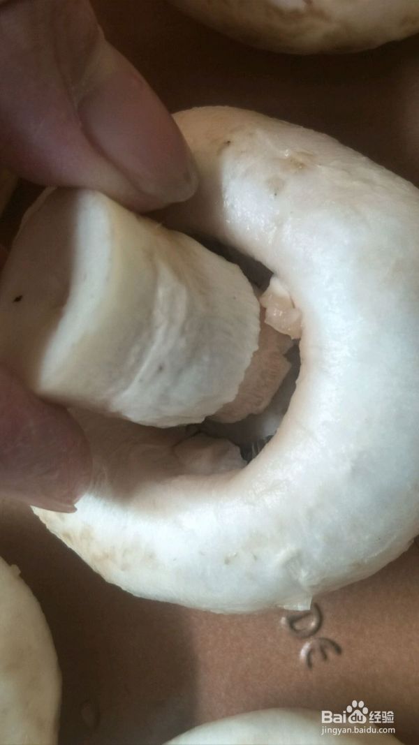 蒜蓉芝士焗口蘑