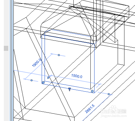 revit创建有墙的老虎窗