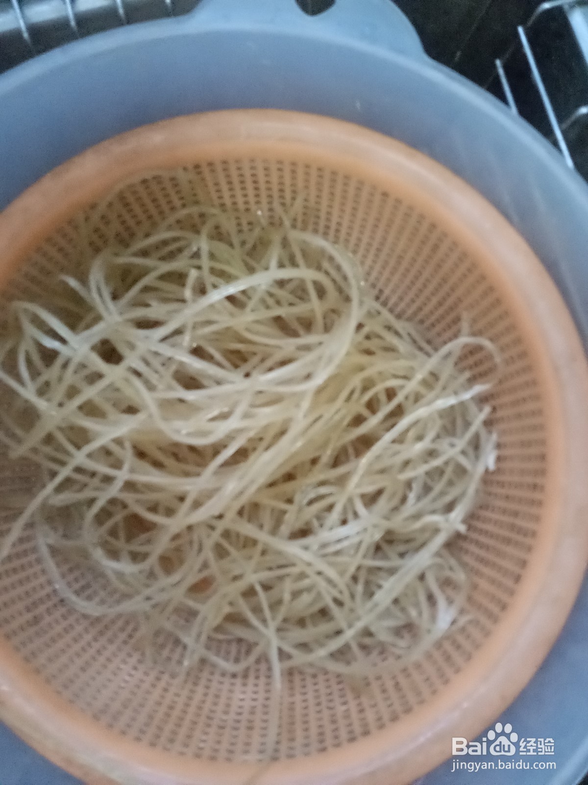 紫菜鸡蛋粉条汤