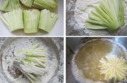 在家中如何做出好吃美味的菊花茄子