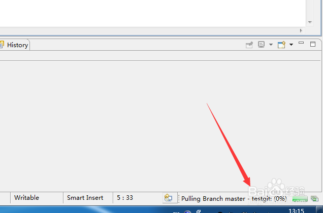 eclipse怎么更新项目远程仓库