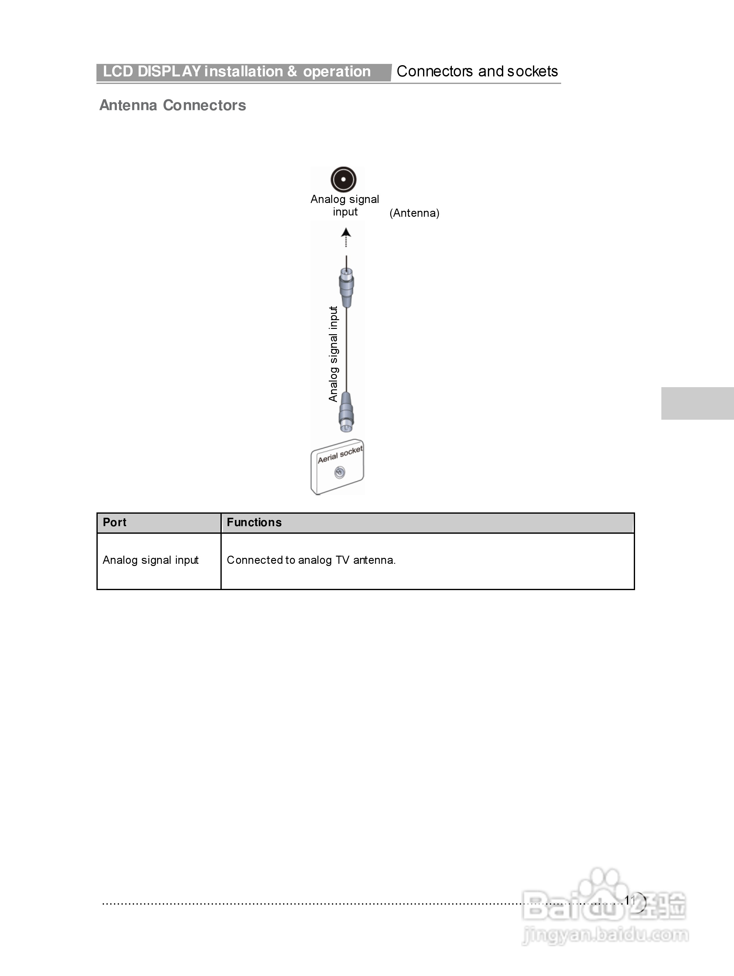 CHIMEI TL-42S3050T多媒体液晶显示器使用手册:[4]