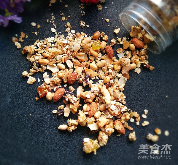 自制谷物的做法