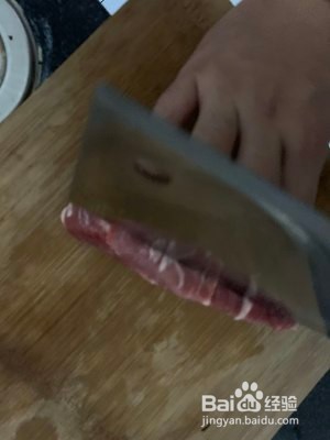 家常版肉末茄子