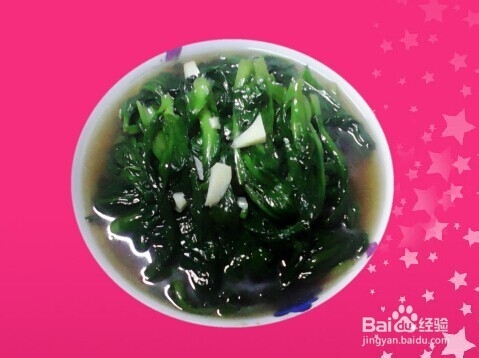 素炒冬季茼蒿