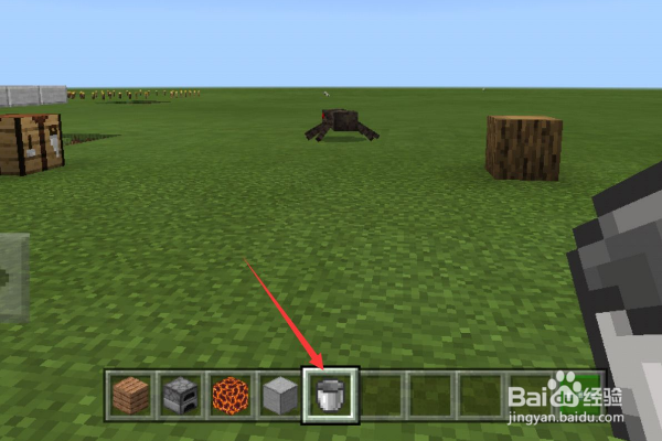 《我的世界》桶怎么装水？