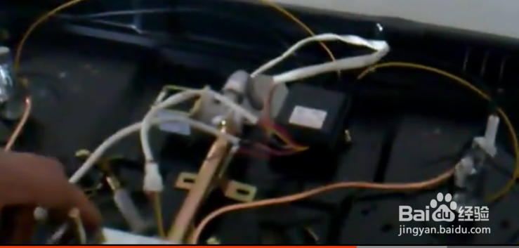 燃气灶电磁阀安装与更换