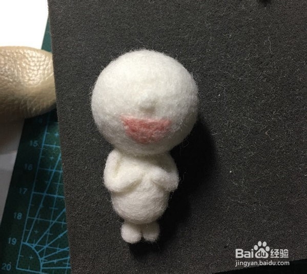 教你怎么用羊毛制作布朗熊和可妮兔挂饰