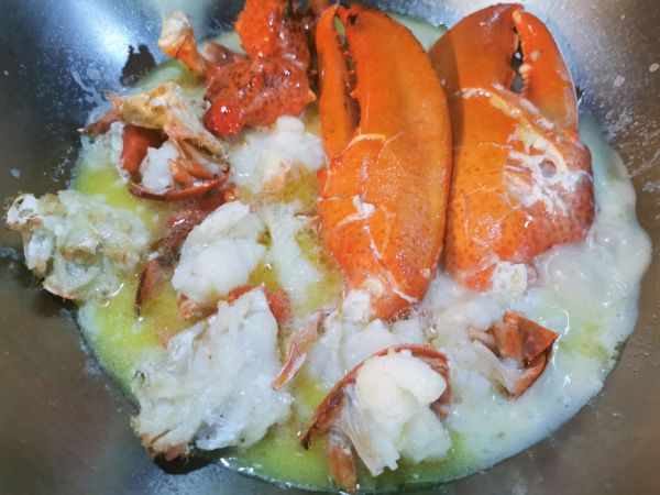 芝士焗波士顿龙虾