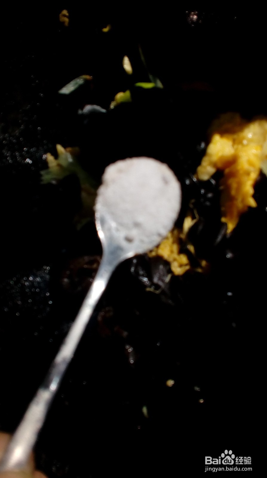 简单的木耳炒鸡蛋