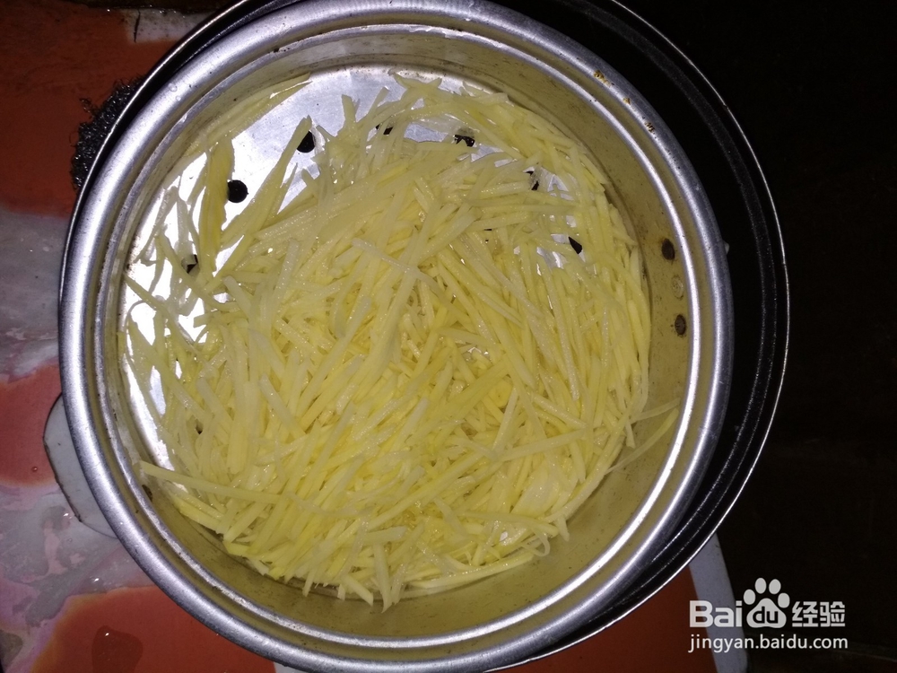 炒土豆丝的做法