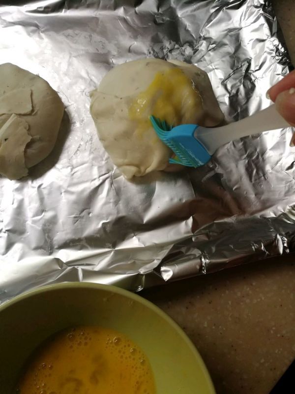 爆浆香蕉芝士手抓饼