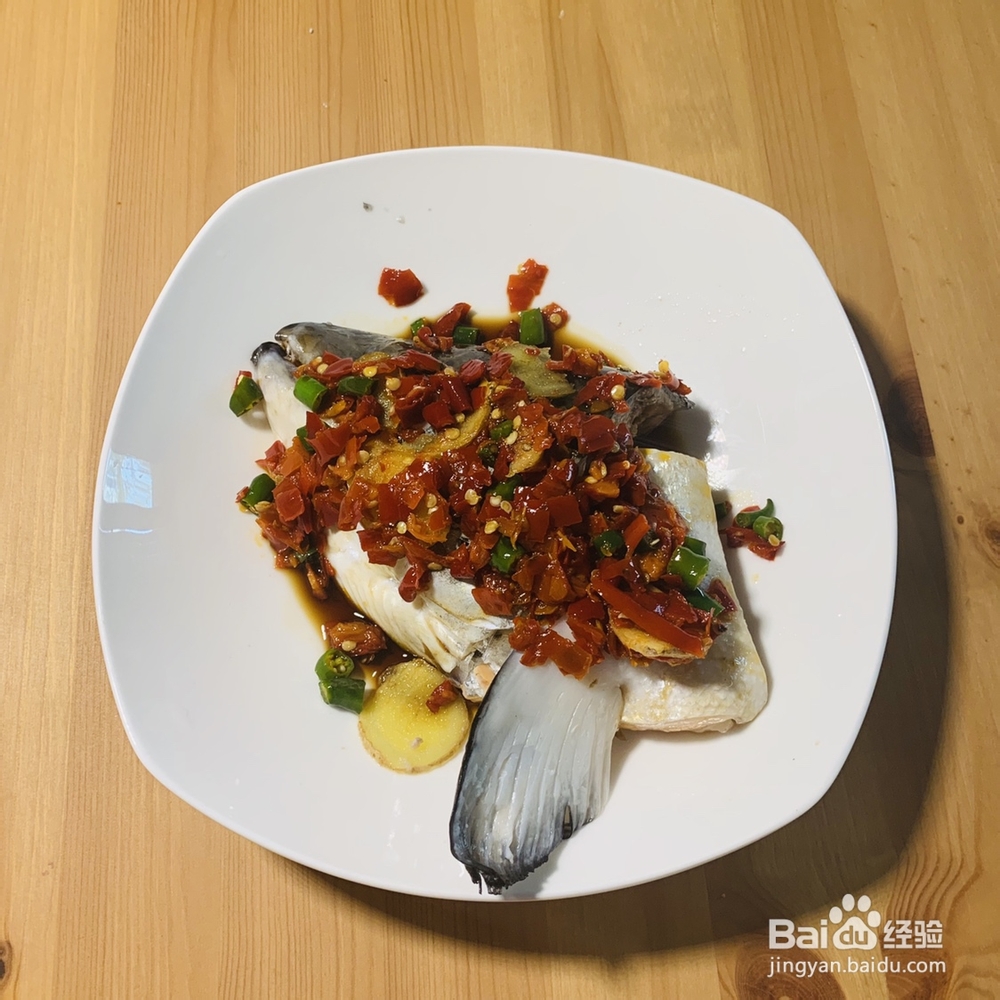 海鲜教程-一人食剁椒鱼头