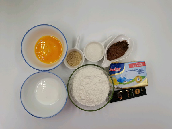 圣诞姜饼人饼干