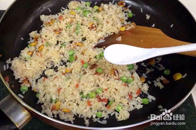 怎么做磷虾鲜炒饭