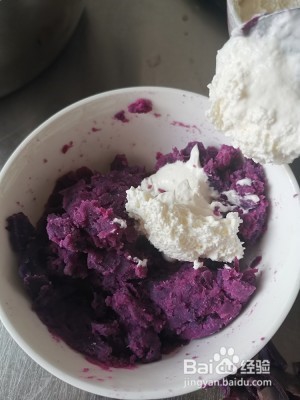 无油红薯饼的做法