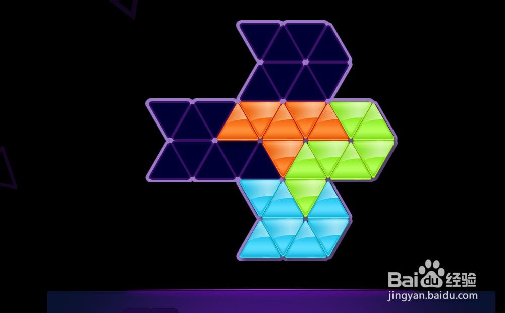 Triangle Puzzle HD的Level:51如何通过