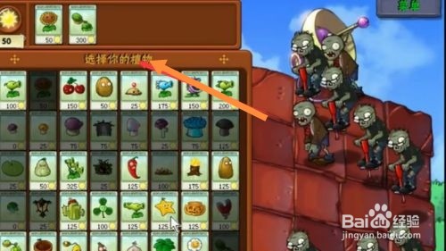 植物大战僵尸蹦蹦舞会攻略