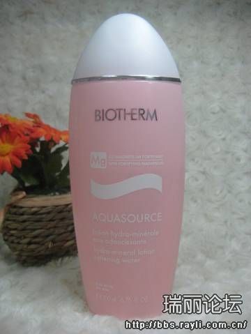 和大家一起分享最温和的保湿水