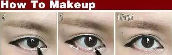 几款令人着迷的眼线画法!