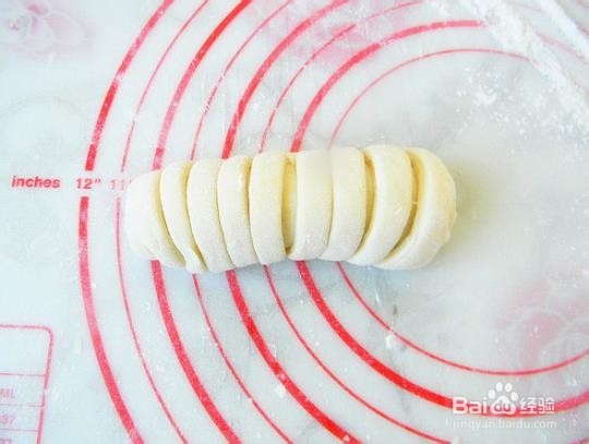 奶香面包卷的做法