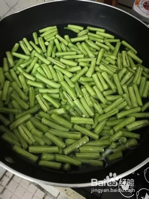 食补佳品肉末菜脯四季豆的做法