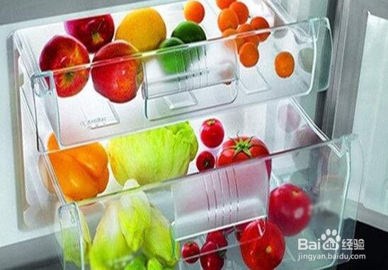 冰箱里如何摆放食物