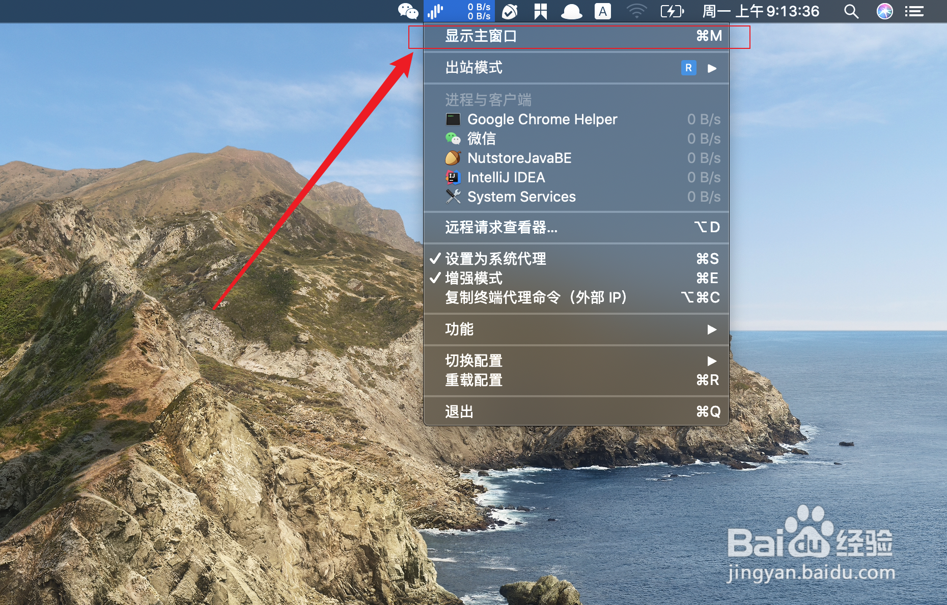 在mac上surge软件如何指定IP设置代理