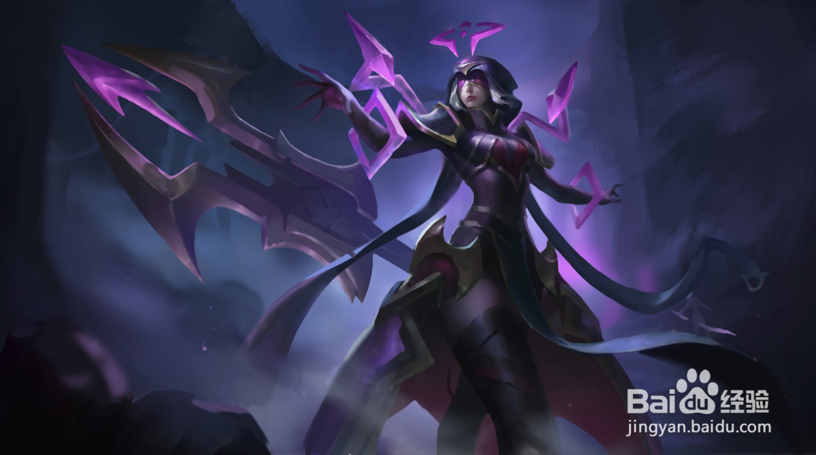 绘画教程：女性战士角色绘制小教程