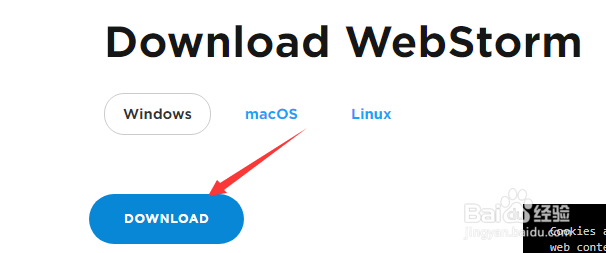 webstorm的下载与安装方法