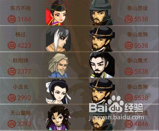 《大掌门》名山寻宝攻略