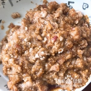 超好吃的饺子陷