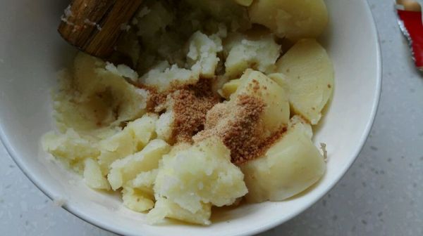 芝士牛肉土豆泥