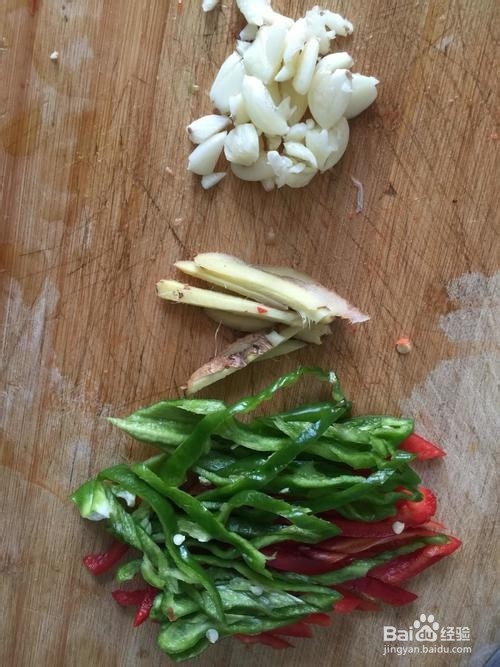 红椒豆腐丝的做法