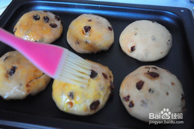 教你怎么做蜜枣小面包