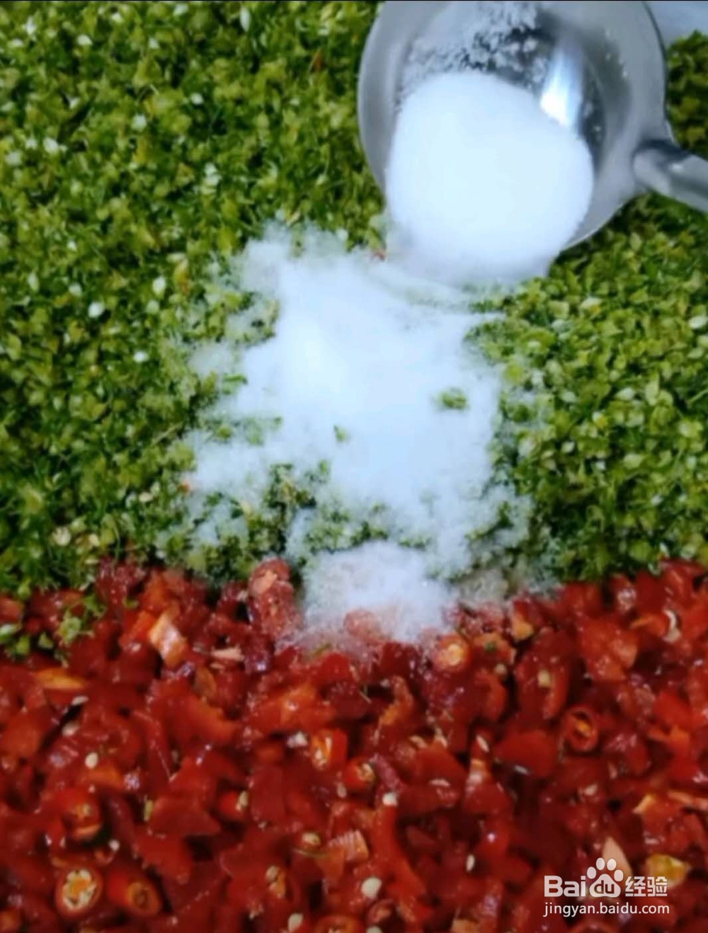 家庭版韭菜花做法