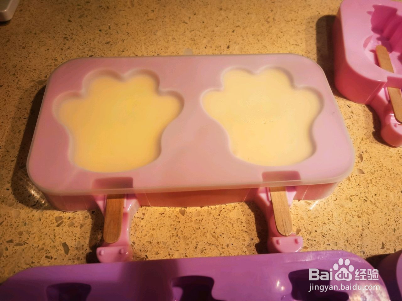 蔓越莓酸奶冰淇淋棒的做法