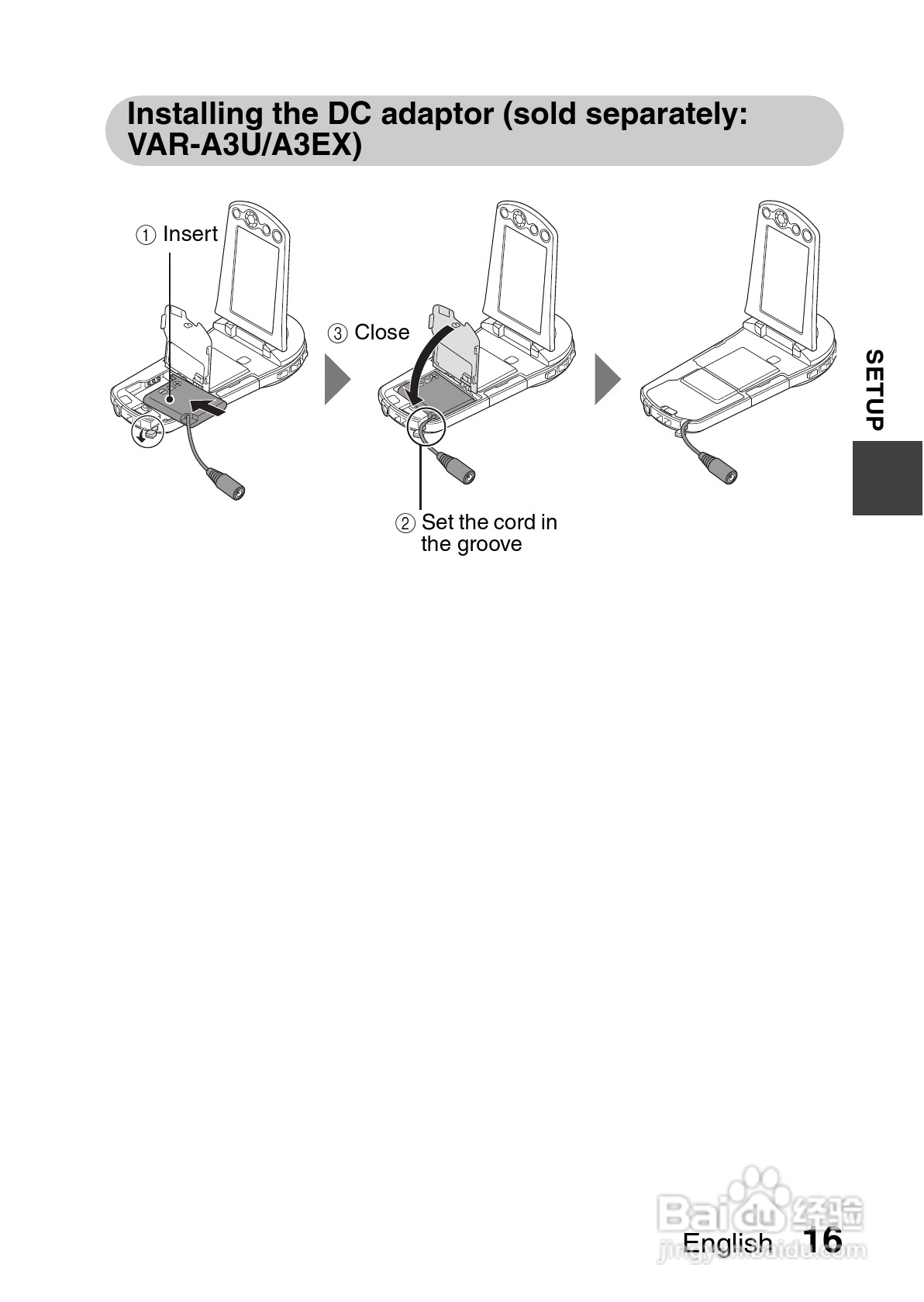 三洋VPC-CS1TA数码摄像使用说明书:[4]
