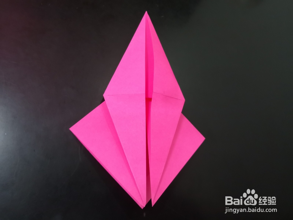 折纸:来一朵简单玫瑰