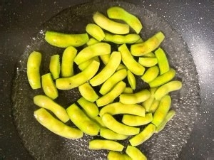 凉拌毛豆制作方法