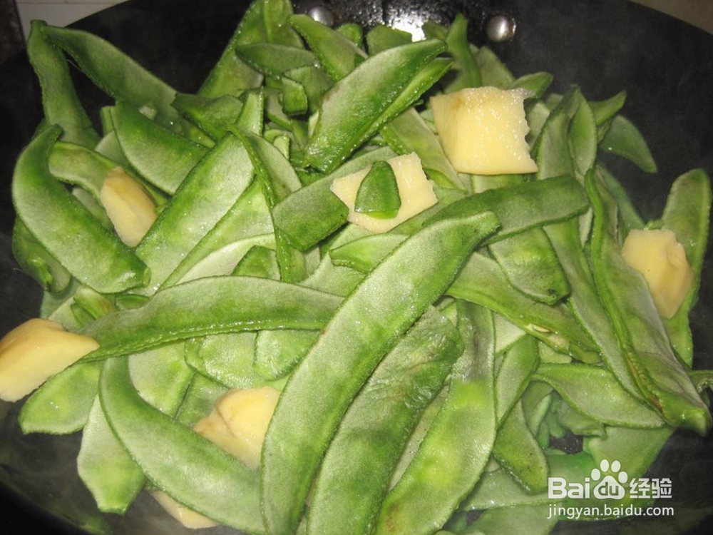 东北家常菜之土豆炖豆角