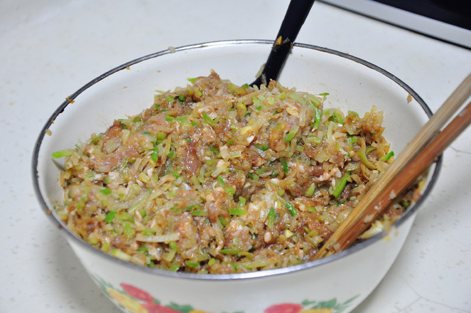 萝卜大肉酸汤饺子