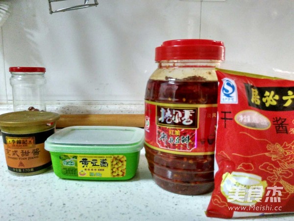 自制川味炸酱面