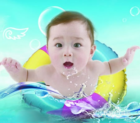 婴儿游泳的好处及不适宜游泳的婴儿