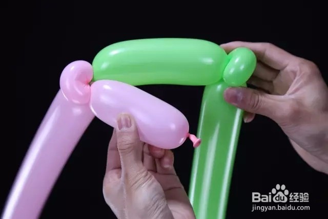 魔术长条气球教程(第19期)——乌龟