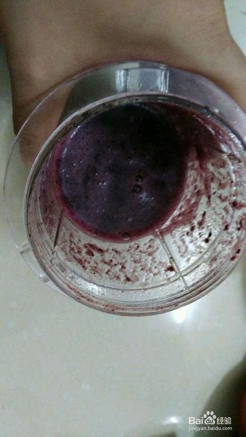 蓝莓冻芝士蛋糕