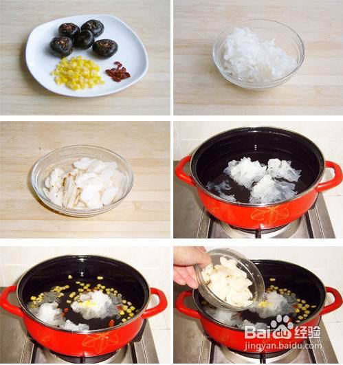 冬季的“暖气燥”不得不防——荸荠玉米银耳羹